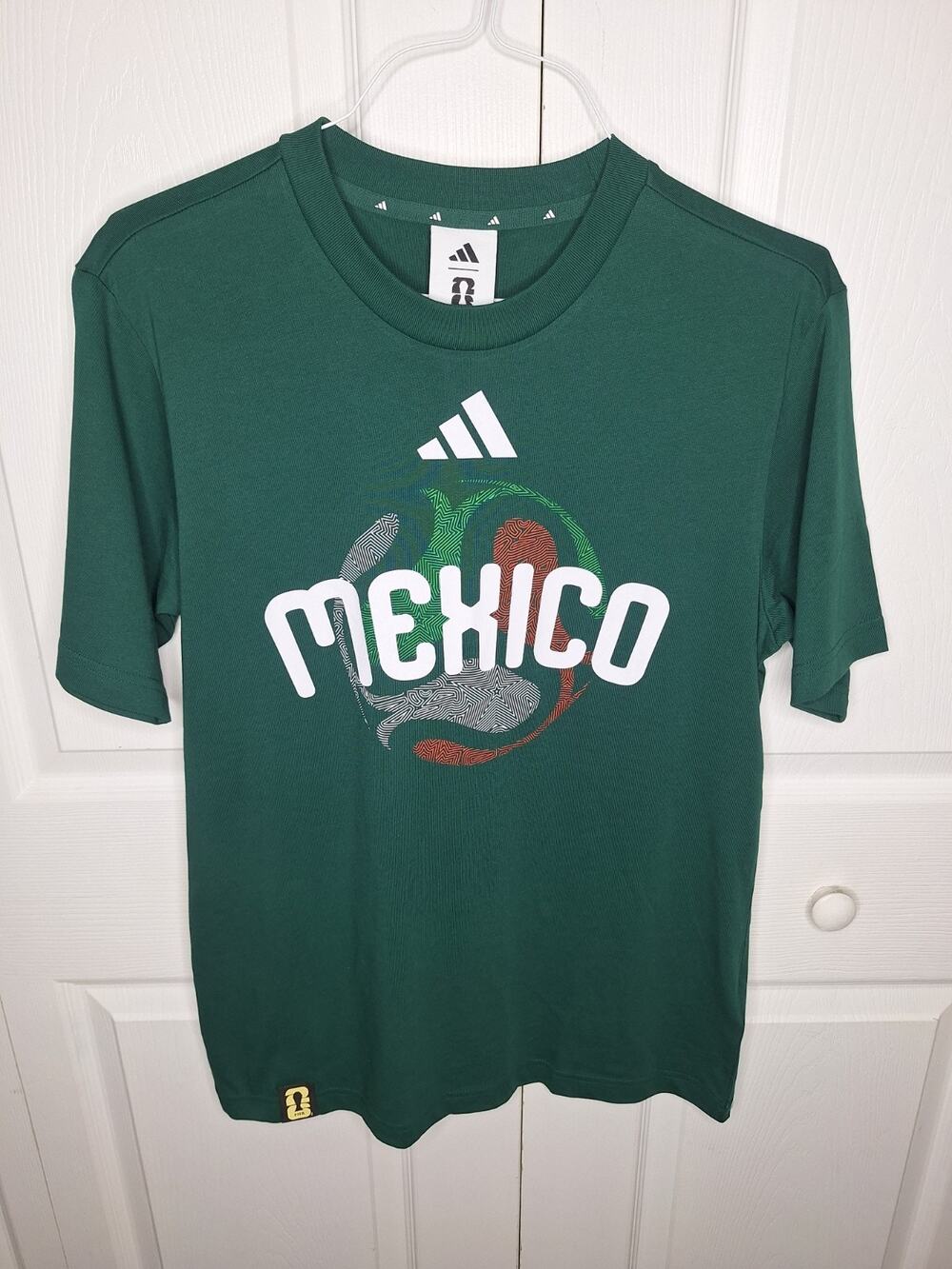 Adidas Fifa World Cup 26 Mexico Green Shirt El Tri Jersey Jz8916 sz Medium Men's